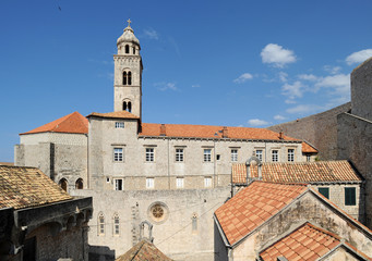 Fototapeta na wymiar Monastère des Dominicains à Dubrovnik