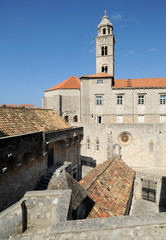 Monast&egrave;re des Dominicains &agrave; Dubrovnik