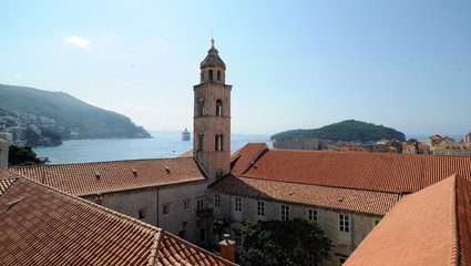 Fototapeta premium Monastère des Dominicains à Dubrovnik