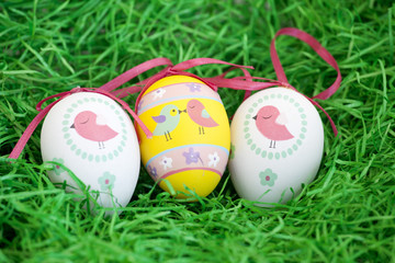 Easter eggs