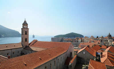 Obraz premium Monastère des Dominicains à Dubrovnik