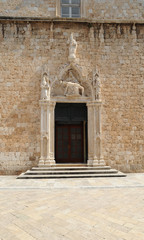 Monastère des Franciscains à Dubrovnik