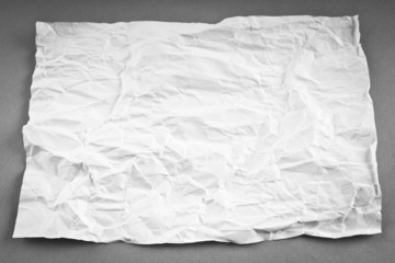Obraz premium Wrinkled paper background