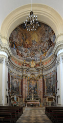 Fototapeta na wymiar Église Saint Ignace à Dubrovnik