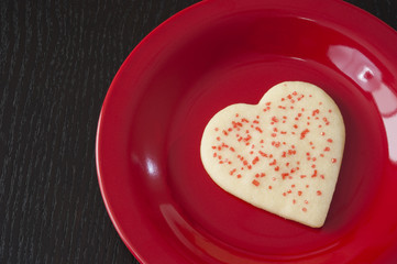 Heart Cookie