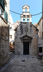 Chapelle Saint Nicolas à Dubrovnik