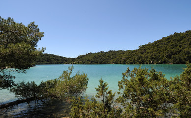 &Icirc;le de Mljet - Petit lac