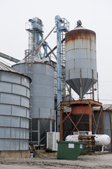 Obraz premium grain silos