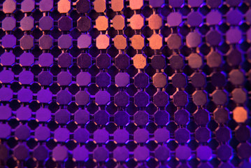 Paillette background
