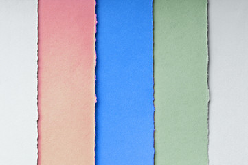 Fototapeta premium Torn paper with space for your message