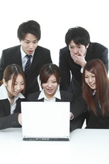 Fototapeta premium 大学生・専門学生