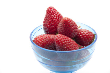 Erdbeeren im Becher