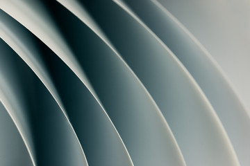 macro background picture origami pattern of curved sheets of pap - obrazy, fototapety, plakaty