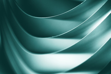 macro background picture origami pattern of curved sheets of pap