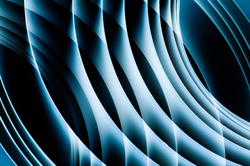 macro background picture origami pattern of curved sheets of pap