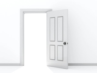 Open door