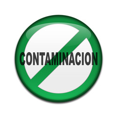 Chapa NO CONTAMINACION