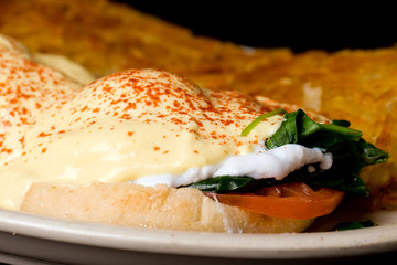 Eggs Benadict