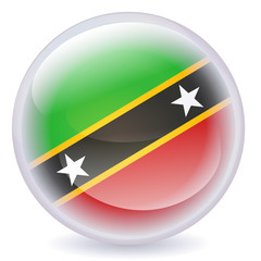 Saint Kitts and Nevis Crystal Ball Icon