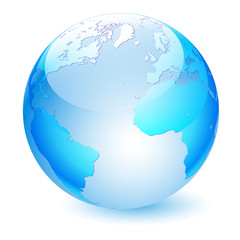 glass globe