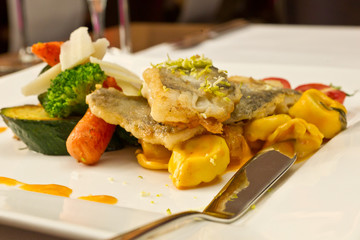Zanderfilet
