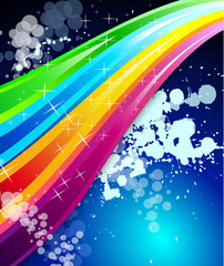 Colrful Business Background for Brochure