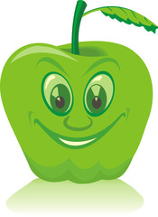 green apple