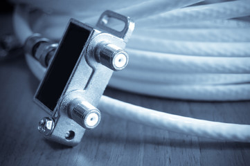 TV antenna cable