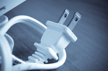 Electrical outlet and plug