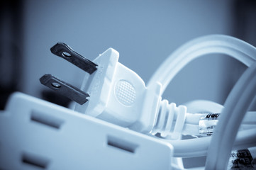 Electrical outlet and plug