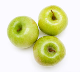 green apples