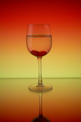 Glass and reflection