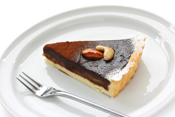 chocolate tart cake