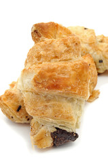 chocolate filled croissants