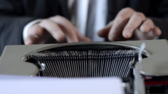 macchina da scrivere vintage