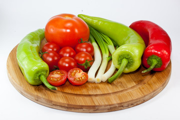 vegetables