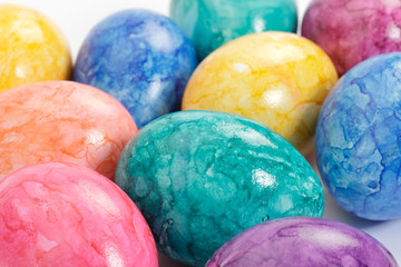 colored Easter eggs