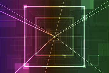 Abstract shiny technical background