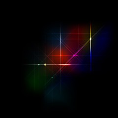 Abstract shiny technical background