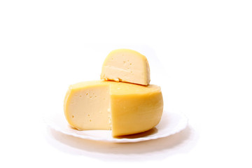 beautiful and tasty cheese
