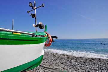 NOLI, RIVIERA LIGURE, TRADIZIONALE BARCA DA PESCA