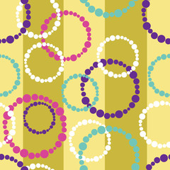 Abstract seamless pattern