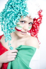 donna tricolore