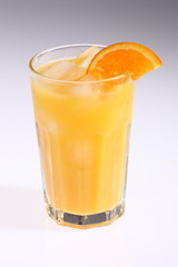 Naklejka na ściany i meble Orange Juice