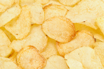 Patatine fritte - texture