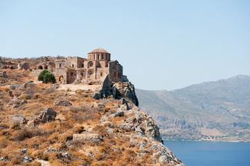 Fototapeta premium Monemvasia Ayia Sophia
