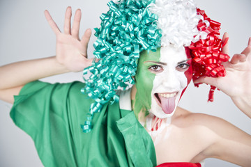 donna tricolore