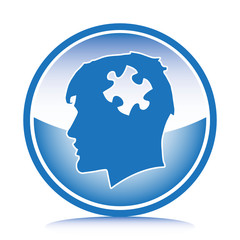 PUZZLE HEAD ICON