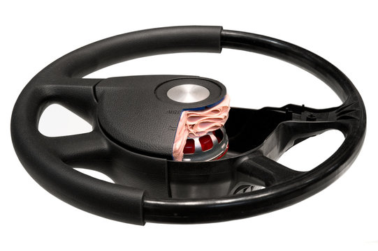 Lenkrad mit Airbag
