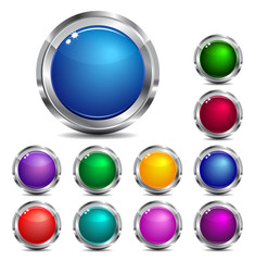 Web Site & Internet Icon Buttons